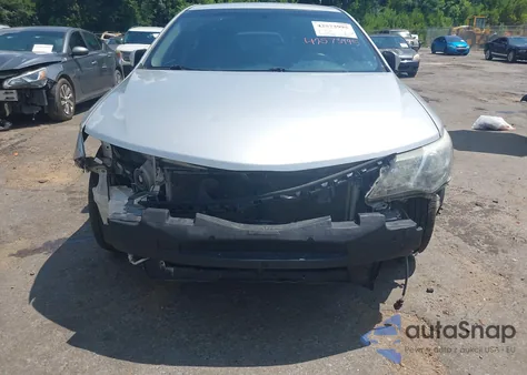 2013 Toyota Camry Se из США, поврежденный, VIN 4T1BF1FKXDU214042